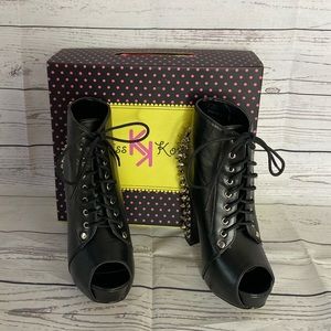 Kiss Kouture Rock Heels 👠